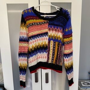 Free People Chunky Alpaca Sweater